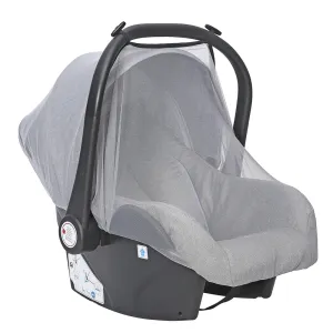 Baby Safety Seat Anti-mosquito Cover Anti-particle Dust Breathable Mesh Cover #1040576