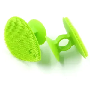 Baby Shampoo Brush with Silicone Material and Soft Bristles for Scalp Massage #1057285