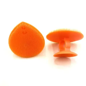 Baby Shampoo Brush with Silicone Material and Soft Bristles for Scalp Massage #1057288