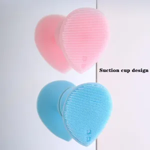 Baby Shampoo Brush with Silicone Material and Soft Bristles for Scalp Massage #1057289