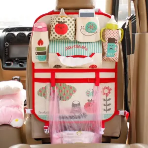 Baby Stroller Storage Bag Stroller Accessories Backseat Car Oxford Cloth Organizer Bag Baby Supplies Storage #1045265