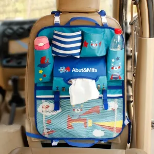 Baby Stroller Storage Bag Stroller Accessories Backseat Car Oxford Cloth Organizer Bag Baby Supplies Storage #1045266