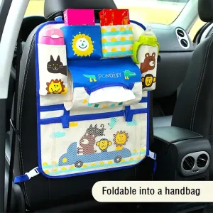 Baby Stroller Storage Bag Stroller Accessories Backseat Car Oxford Cloth Organizer Bag Baby Supplies Storage #1045269