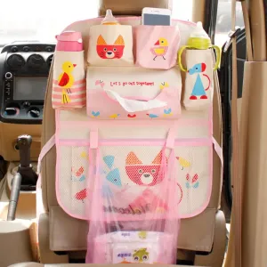 Baby Stroller Storage Bag Stroller Accessories Backseat Car Oxford Cloth Organizer Bag Baby Supplies Storage #196845