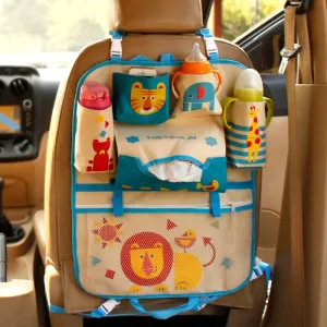 Baby Stroller Storage Bag Stroller Accessories Backseat Car Oxford Cloth Organizer Bag Baby Supplies Storage #196846