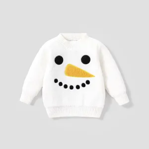 Baby/Toddler Boy/Girl Childlike Expression Christmas Sweater #1165543