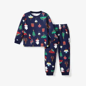 Baby/Toddler Girl/Boy Christmas Pattern Pajama #1206279