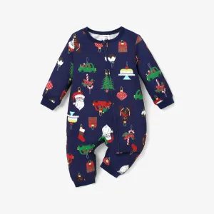 Baby/Toddler Girl/Boy Christmas Pattern Pajama #1206284