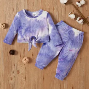 Baby Unisex Tie Dye Sets #828864