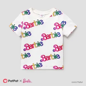 Barbie 1pc Toddler/Kids Girls Alphabet T-Shirt #1325698