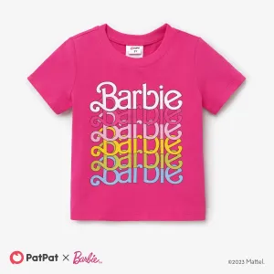 Barbie 1pc Toddler/Kids Girls Alphabet T-Shirt #1325703