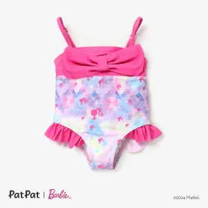 Barbie Baby Girl /Toddler Girl Barbie Mermaid bow swimsuit #1318675
