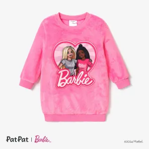 Barbie Plush Embroidered Heart print Long-sleeve Top or Tight Leggings #1316442