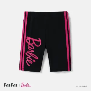 Barbie Toddler Girl Letter Pattern Leggings Shorts #1047864