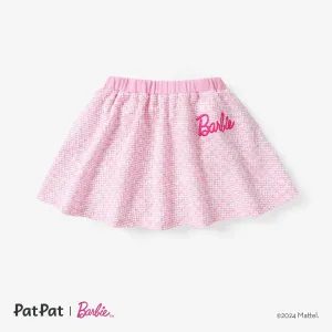 Barbie Toddler/Kid  Girl Character Print Sweet Secret Button Top or Dress #1192578