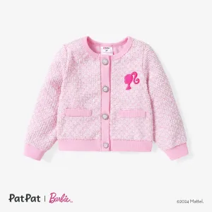 Barbie Toddler/Kid  Girl Character Print Sweet Secret Button Top or Dress #1192585