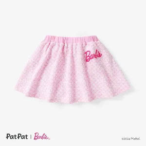 Barbie Toddler/Kid Girl Character Print Sweet Secret Button Top or Dress #1318136