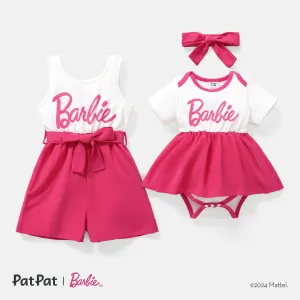 Barbie Toddler Kid Girl Dress / Bomber Jacket / Cami Romper / Sets / Sibling Matching Rompers #1035611