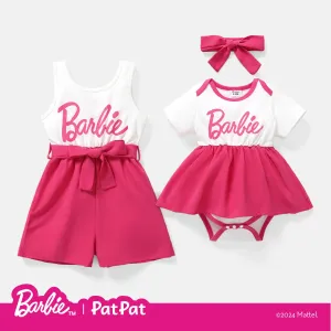 Barbie Toddler Kid Girl Dress / Bomber Jacket / Cami Romper / Sets / Sibling Matching Rompers #1294444