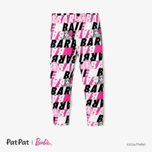 Barbie Toddler/Kid Girl Letter Pattern Leggings #1108869