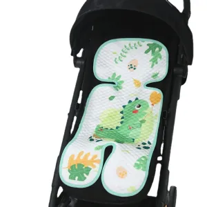 Car Seat for Children, Summer Breathable Ice Stroller Cooler Mat, Multifunctional Baby Cushion Suitable for Stroller, Baby Dining Chair, Child Safety #1055386