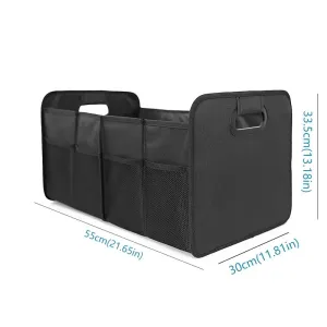 Car Trunk Multi-Functional Foldable Storage Box