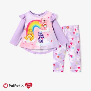 Care Bears Baby Girl Ombre Tie -dye Top or Pants #1205717