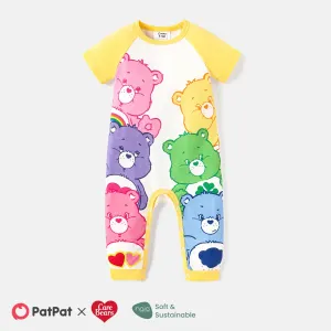 Care Bears Baby Short-sleeve Boy/Girl Allover Print Naiaâ¢ Jumpsuit #912631