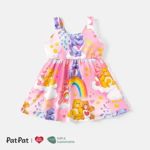 Care Bears Toddler Girl Naiaâ¢ Character Print Slip Dress #887751