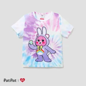 Care Bears Toddler/Kid Girl Easter Tie Dye T-Shirt #1321441