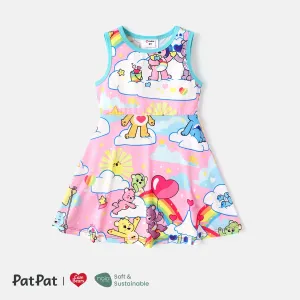 Care Bears Toddler/Kid Girl Sleeveless Dress #865189