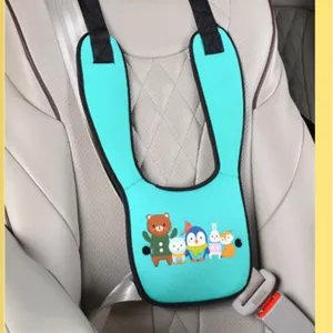 Child Safety Belt Adjuster - Convenient and Protective Car Seat Accessory for Children #1064853