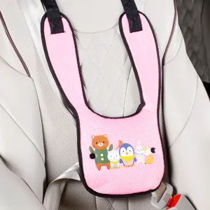 Child Safety Belt Adjuster - Convenient and Protective Car Seat Accessory for Children #1064854