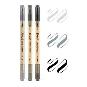 Coloring Dual Brush Marker Pens Fine Point and Brush Tip Art Colored Markers #927098