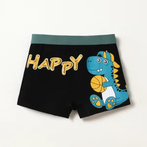 Dinosaur Toddler/Kid Boys' Underwear Cotton Shorts #1323337