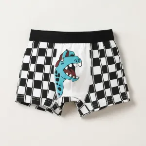 Dinosaur Toddler/Kid Boys' Underwear Cotton Shorts #1323342