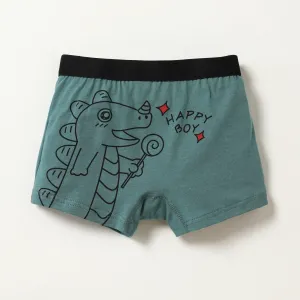 Dinosaur Toddler/Kid Boys' Underwear Cotton Shorts #1323350