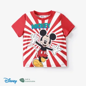 Disney Mickey and Friends 1pc Toddler Boy/Girl Naiaâ¢ Character Graffiti Print T-shirt
