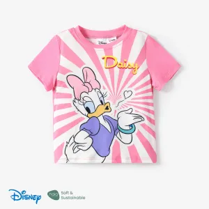 Disney Mickey and Friends 1pc Toddler Boy/Girl Naiaâ¢ Character Graffiti Print T-shirt