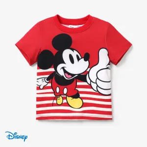 Disney Mickey and Friends 1pc Toddler/Kid Girl/Boy Character Tyedyed/Stripe/Colorful Print Naiaâ¢ Short-sleeve Tee #1326324