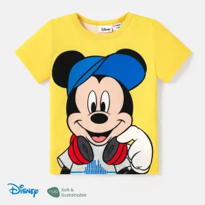 Disney Mickey and Friends 1pc Toddler/Kid Girl/Boy Character Tyedyed/Stripe/Colorful Print Naiaâ¢ Short-sleeve Tee #1326372