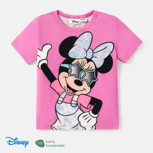 Disney Mickey and Friends 1pc Toddler/Kid Girl/Boy Character Tyedyed/Stripe/Colorful Print Naiaâ¢ Short-sleeve Tee #1326390