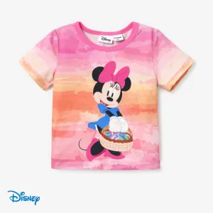 Disney Mickey and Friends 1pc Toddler/Kid Girl/Boy Character Tyedyed/Stripe/Colorful Print Naiaâ¢ Short-sleeve Tee #1326409