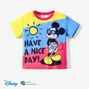 Disney Mickey and Friends 1pc Toddler/Kid Girl/Boy Naiaâ¢ Character Print Tshirt or Pants #1319839