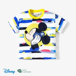 Disney Mickey and Friends 1pc Toddler/Kid Girl/Boy Naiaâ¢ Character Print Tshirt or Pants #1319849