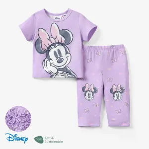 Disney Mickey and Friends 2pcs Baby/Toddler Boys/Girls Naiaâ¢ Character Print Set #1326941