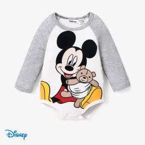 Disney Mickey and Friends Baby Boy Character Graphics 1 Jumpsuit or 1 Polar Fleece 3D Ear Jacket or 1 Track Pants #1211086