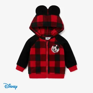 Disney Mickey and Friends Baby Boy Character Graphics 1 Jumpsuit or 1 Polar Fleece 3D Ear Jacket or 1 Track Pants #1211093
