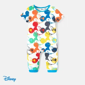 Disney Mickey and Friends Baby Girl/Boy Naiaâ¢ Short-sleeve Jumpsuit #1035328