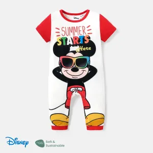 Disney Mickey and Friends Baby Girl/Boy Naiaâ¢ Short-sleeve Jumpsuit #1035334